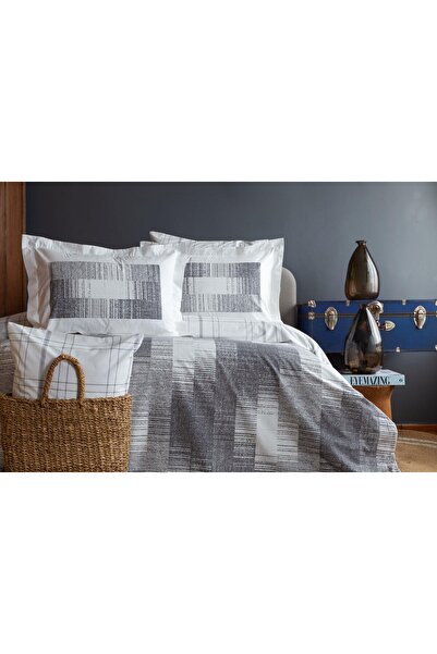 Pupilla Collection Double Poplin Duvet Cover Set