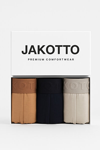 JAKOTTO 3-Pack Men's Premium Boxers