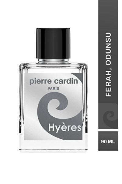 Pierre Cardin Hyeres EDT Erkek Parfüm 100 ml | Odunsu, Fresh | Limon, Bergamot, Sandal Ağacı, Vanilya, Vetiver