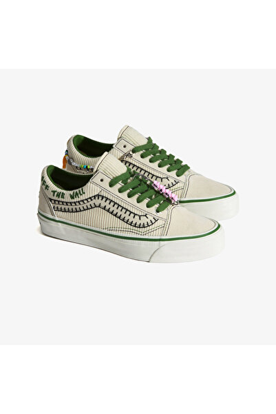 Vans Lx Old Skool Charms Kadın Beyaz Spor Ayakkabı