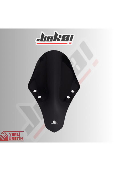 JİEKAİ CF Moto 250 SR 2020-2024 Uyumlu Ön Cam Siyah