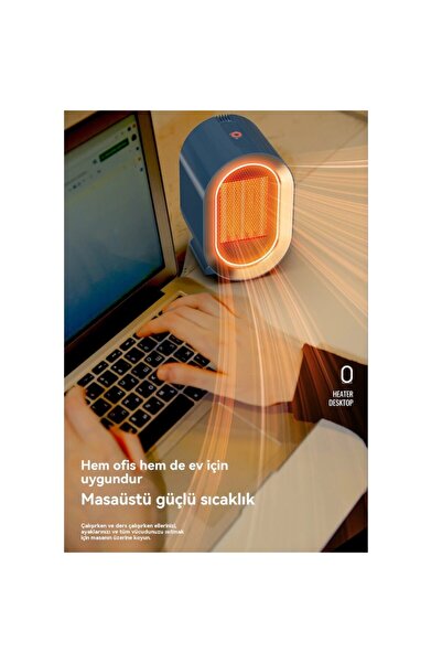 MBL Masaüstü Isıtıcı 1200W Fanlı Hızlı Hava Isıtıcı XH-1201