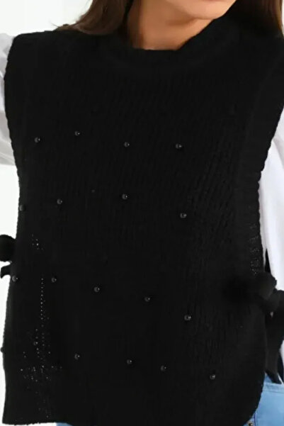 DAMGA Collection Дамски трикотажни перлени пуловери