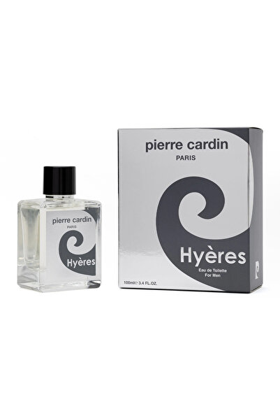 Pierre Cardin Hyeres EDT Erkek Parfüm 100 ml | Odunsu, Fresh | Limon, Bergamot, Sandal Ağacı, Vanilya, Vetiver