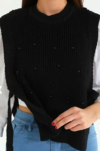 DAMGA Collection Дамски трикотажни перлени пуловери