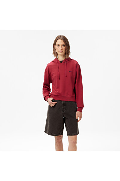 Vans W Salton Rlx Ft Po Kadın Bordo Sweatshırt