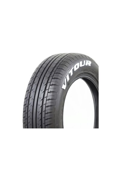 Vitour 215/50R13 85H FORMULA (BEYAZ YAZILI) Üretim 2025 Oto Yaz Lastiği