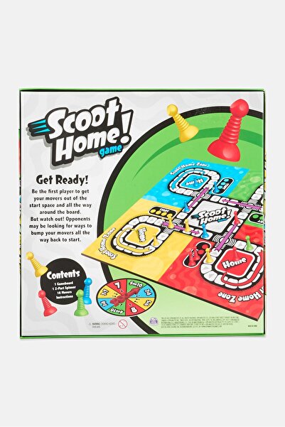 SPIN MASTERR Scoot Home Classic Board Game