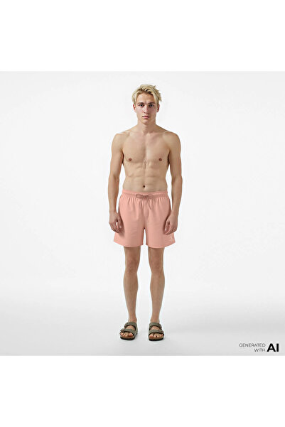 Calvin Klein Medium Drawstring Erkek Bej Mayo