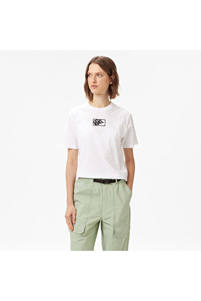 Vans By Blocked Box Ss Kids White T-Shirt