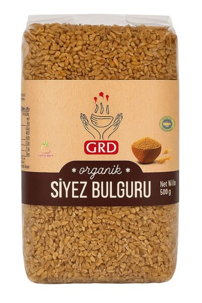 GRD GIDA Grd Organik Siyez Bulguru 500 gr