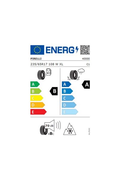 Pirelli 235/65R17 108W Scorpion All Season Sf2 Xl - 4 Mevsim Lastiği (2023 Üretim)