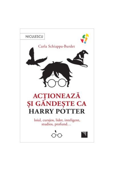 Niculescu Act and Think Like Harry Potter - Carla Schiappa-Burdet