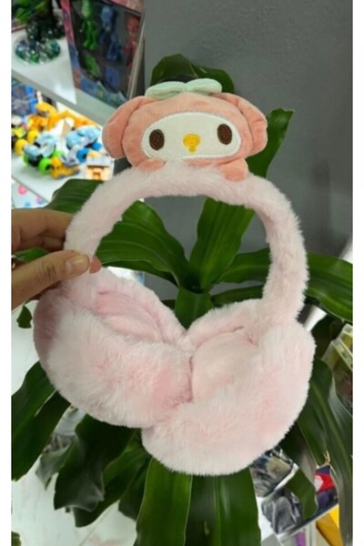 FuryaTedarik Furya Supply dečije sklopive slušalice Kuromi Hello Kitty Cinnam...