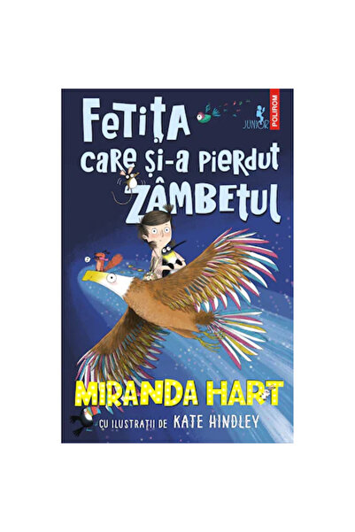 Polirom Το κοριτσάκι που έχασε το χαμόγελό του, Μιράντα Χαρτ