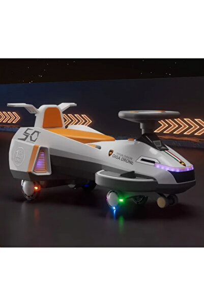 OEM Mașină electrică cu abur, lumini și sunete - Design de navă spațială