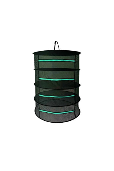 Rotixfy Plasă de uscare pentru plante, legume și fructe cu fermoar, 4 stratur...