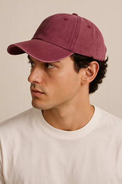 HatClub Exclusive Pălărie pentru bărbați, reglabilă prin spate, lavabilă, cul...