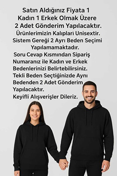 blausee wear Συνδυασμός ζευγαριού - Φούτερ με κουκούλα με σχέδιο λουλουδιών