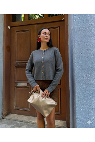HAFT كارديجان تريكو بأزرار – تريكو سميك، مجموعة بوتيك