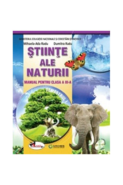 Aramis Manual de stiinte ale naturii. Clasa 3
