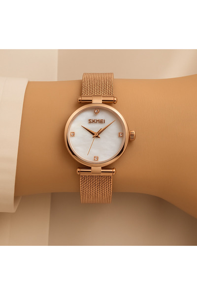 PW POLO WHITE ساعة يد نسائية gb003