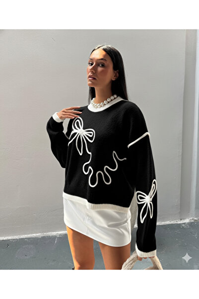 HAFT Pearl Detailed Knitwear Sweater – Boutique Collection