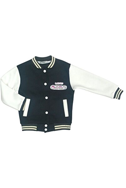 GİRL EMELY LABUBU KIZ ÇOCUK TEK ÜST ÜÇ İP KOLEJ CEKET