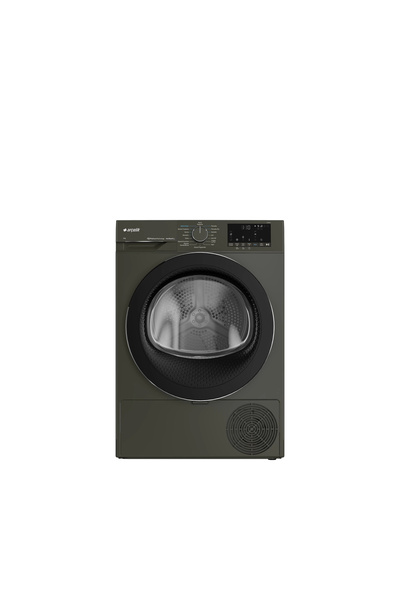 Arçelik 901 KMP IG Manhattan Grey Kurutma Makinesi