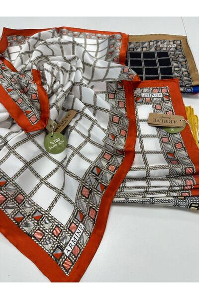 Armine Шовковий шарф - 8756D-03 - Sura