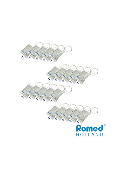 Romed Set of 20 Romed urine collection bags, sterile, 2 L capacity, with T-shaped drain valve
