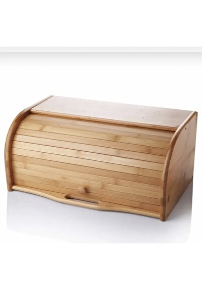 Pembelia Life Bamboo Bread Cabinet Bread Box with Lid