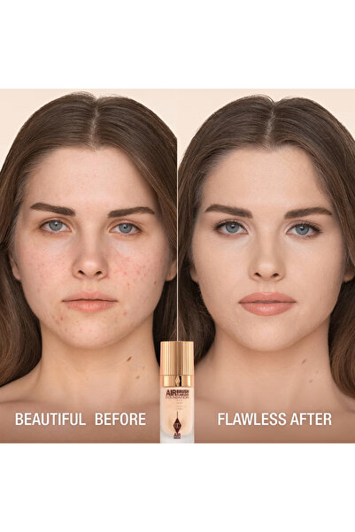 charlotte tilbury كريم أساس شارلوت تيلبوري إيربراش فلوليس 30 مل ( 3 Cool )