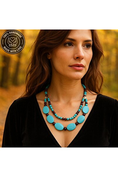 Asteria Elite Turquoise Oud Tree Anxiety Relief, Chakra Balancing and Peace N...