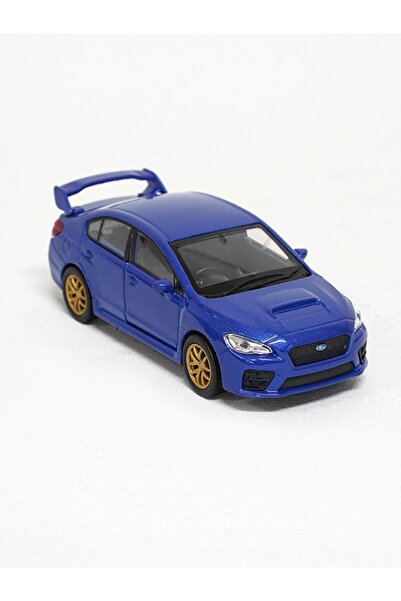 WELLY Licensed Subaru Wrz Sti Pull Drop Model Metal Car (1:34) (Color Specified)