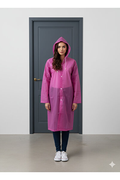 Gabbiano Adult Unisex High Grammage Thick Eva Fabric Water Wind Resistant Raincoat