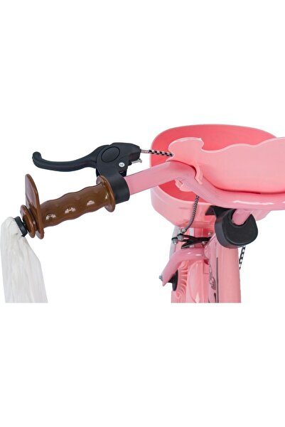 Reyo Flipper Truva 15 Jant Pembe Çocuk Bisikleti 2025 Yeni Sezon