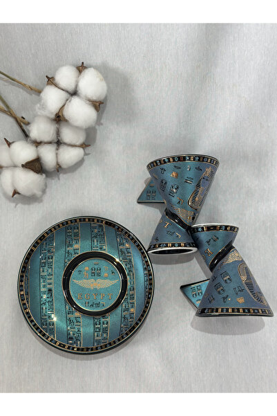 Fathy Mahmoud Egypt Classic 2'li Kahve Fincan Takımı