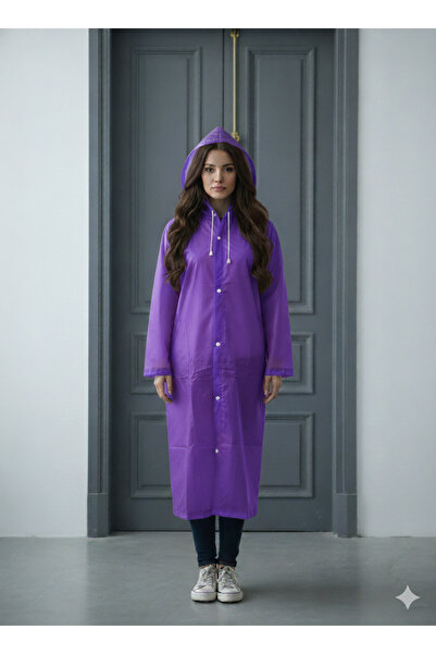 Gabbiano Adult Unisex High Grammage Thick Eva Fabric Water Wind Resistant Raincoat