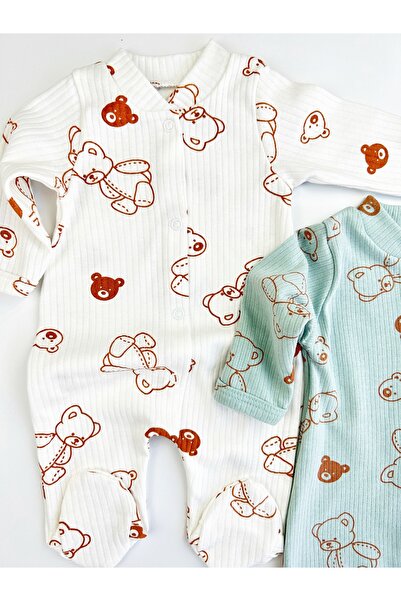 OMY 2-Piece Patterned Jumpsuit & Hospital Exit Newborn Printed Jumpsuit