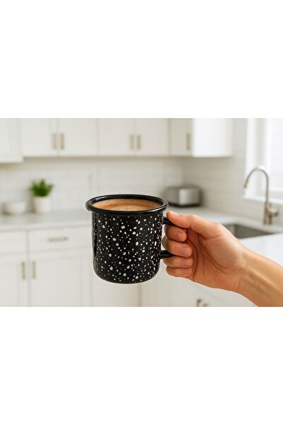 Gündüz Emaye Kupa Bardak 450 ml