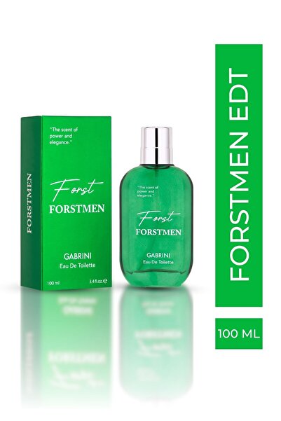 Gabrini Forstmen Green EDT 100 Ml
