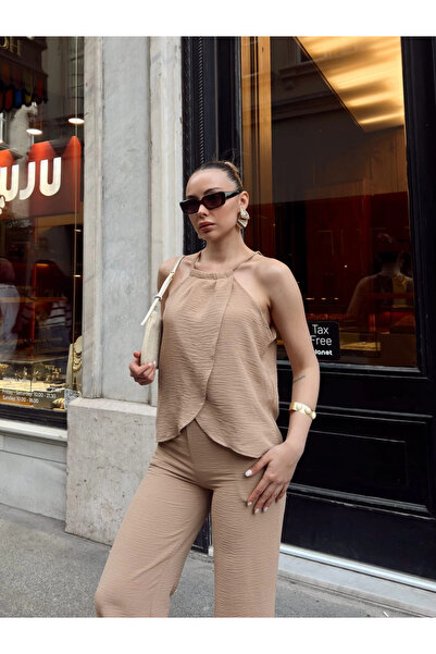 Zerenyus Διπλό Σετ Ayrobin Beige