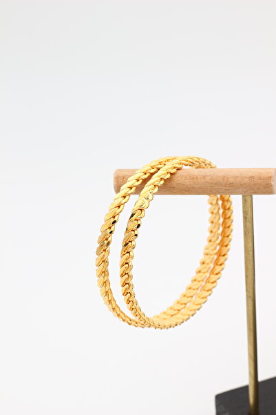 STİL İNCİSİ STİL İNCİSİ 22 AYAR BURGU BİLEZİK