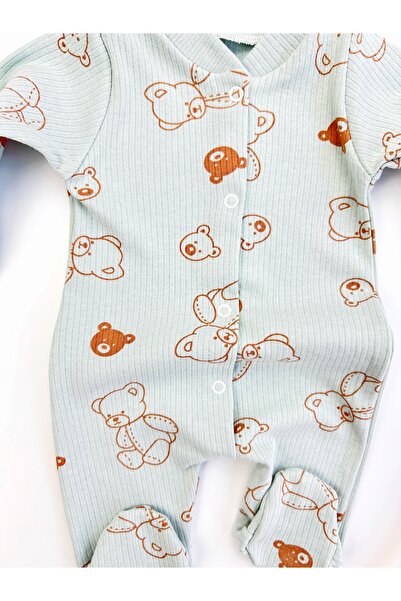 OMY Desenli Tulum&hastane Çıkışı Yenidoğan Baskılı Tulum