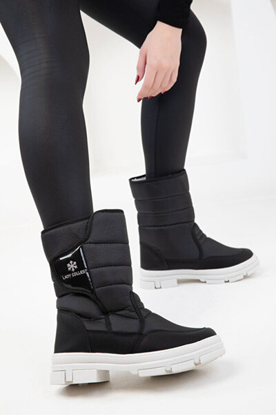 Zerenyus Dívčí sněhule Lady s tepelnou protiskluzovou podrážkou a suchým zipe...