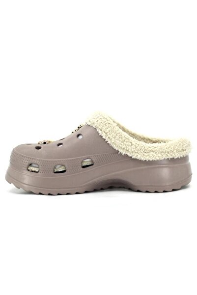 Sonimix Γυναικείες Παντόφλες Σπίτι Furry Stone Eva Χειμερινές Ορθοπεδικές Παντόφλες