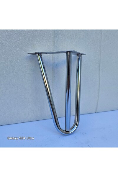 ADG METAL Vera Krom 20cm Metal Ayaklar Mobilya Ayakları, Koltuk, Kanepe, Berj...