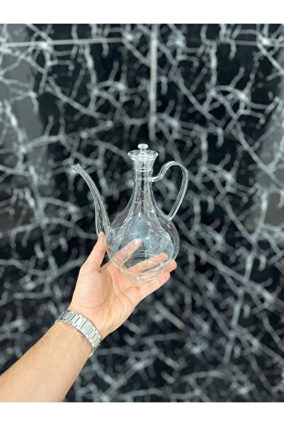 MİEN TAMAMEN CAM 750ml İBRİK YAĞDANLIK MIEN-1J11