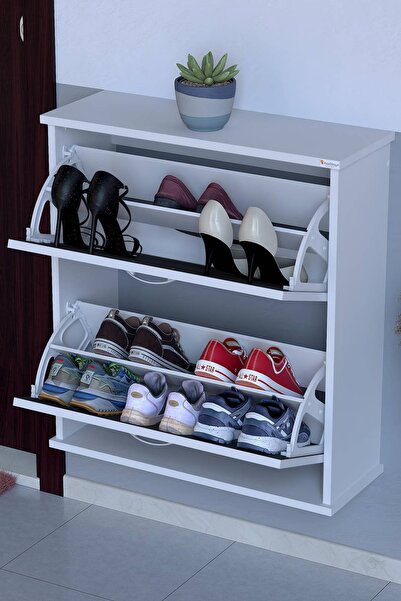 Modilayn Umay Ayakkabılık 72cm Duvara Monte (Antrasit)